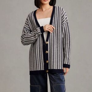 Anthropologie Stella Nova Ekin Cardigan Sweater XL NWT